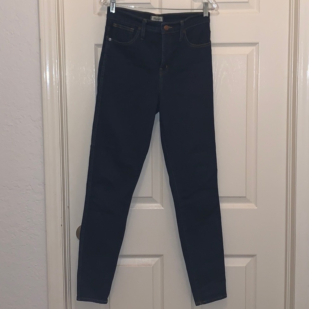 Size 29 Tall 10" high rise skinny jeans